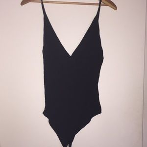 Black bodysuit